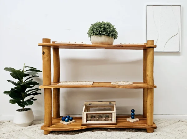 3 tier Tree Shelf-548