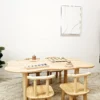 Childrens-hardwood-cloud-table-with-4-chairs-393