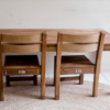 Rectangular table & chairs