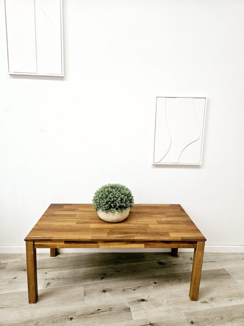 Acacia Rectangular Table