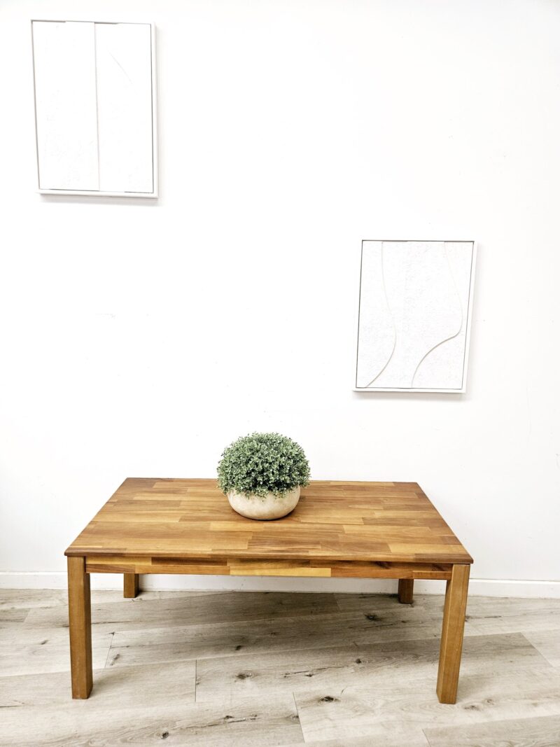 Acacia Rectangular Table - Image 3