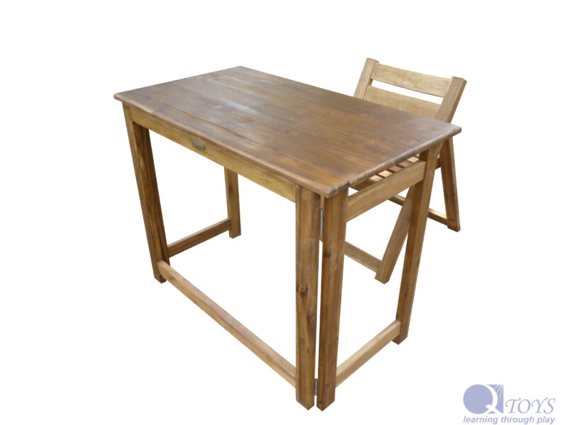 Foldable Study Desk and Chair - Image 5