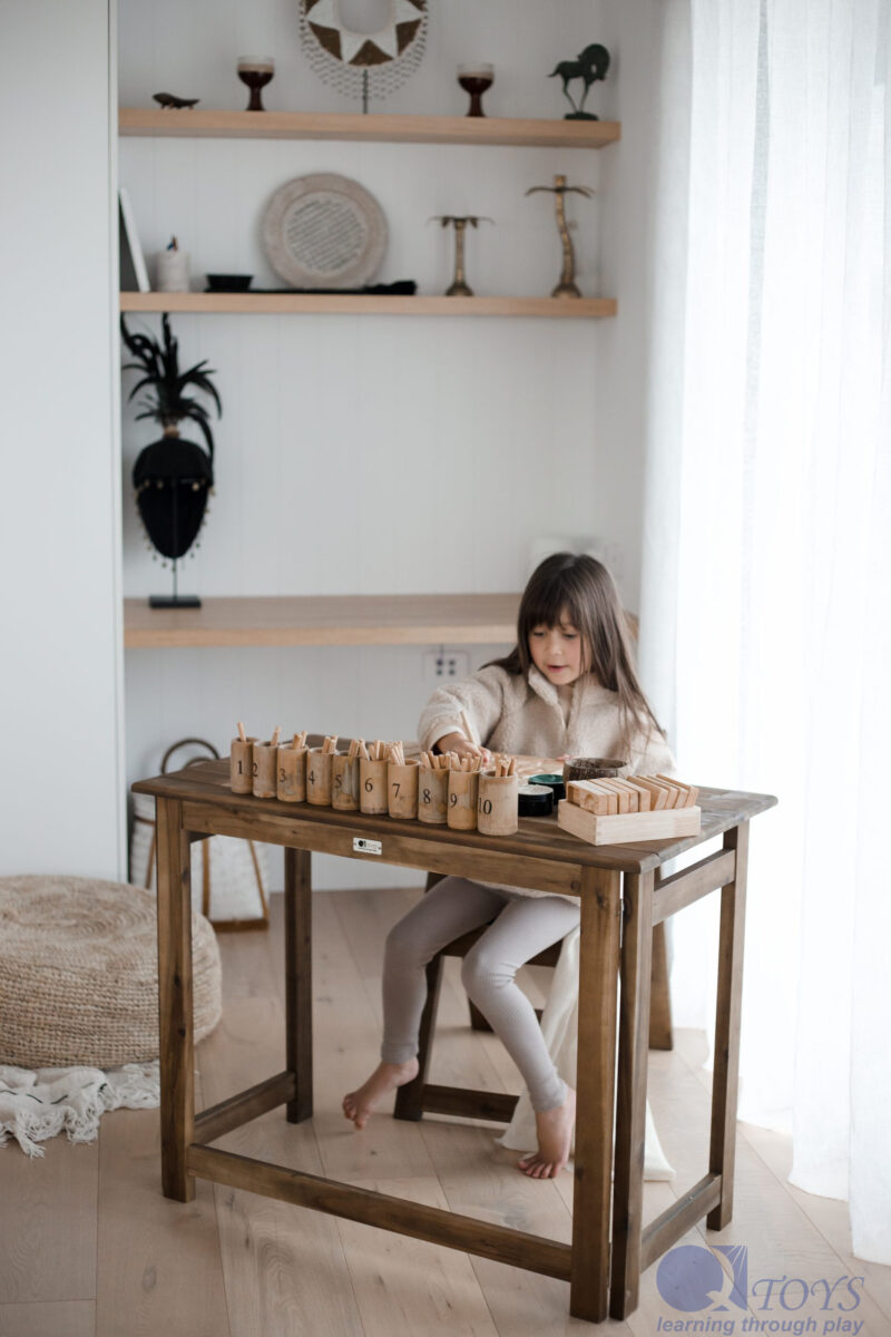 Foldable Study Desk and Chair - Image 2